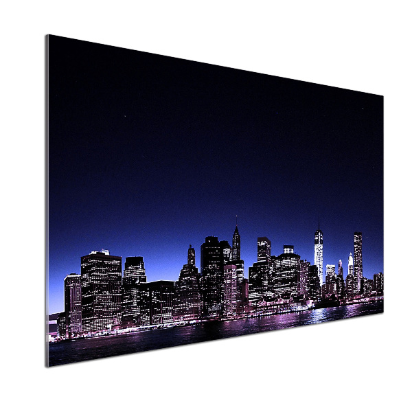 Achterwand keuken Brooklynbrug