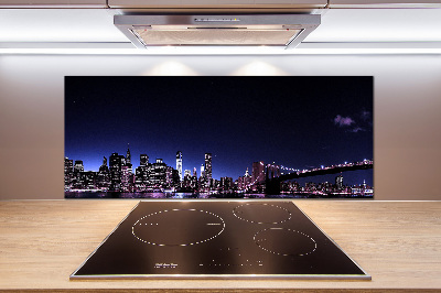 Achterwand keuken Brooklynbrug