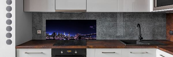 Achterwand keuken Brooklynbrug