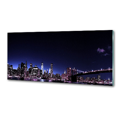 Achterwand keuken Brooklynbrug