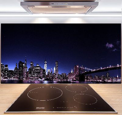 Achterwand keuken Brooklynbrug