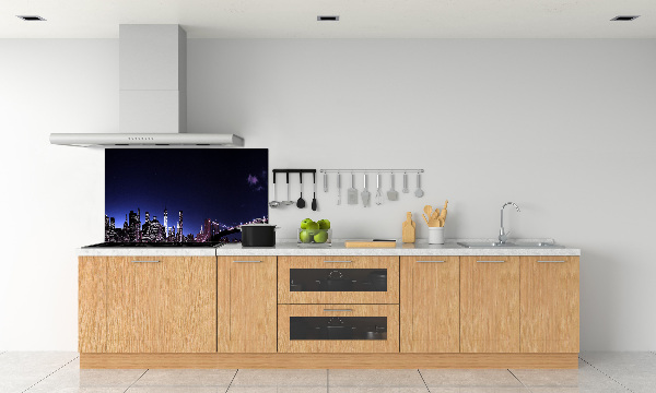 Achterwand keuken Brooklynbrug