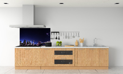 Achterwand keuken Brooklynbrug