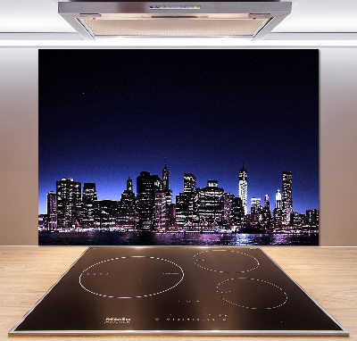 Achterwand keuken Brooklynbrug