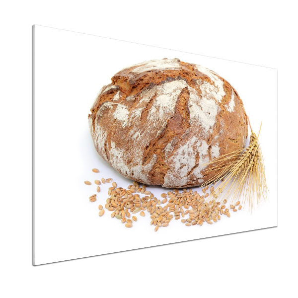 Spatplaat keuken Brood en tarwe