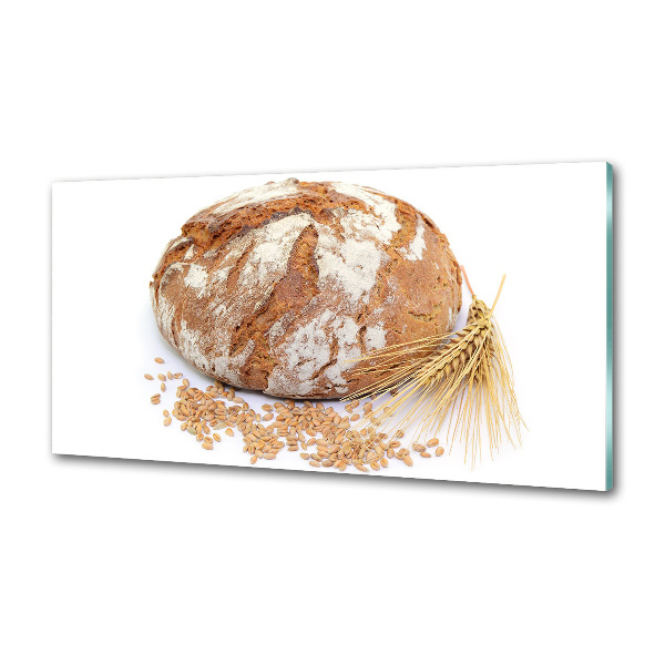 Spatplaat keuken Brood en tarwe