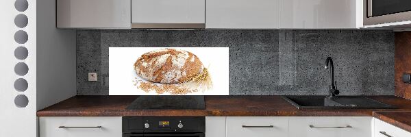 Spatplaat keuken Brood en tarwe