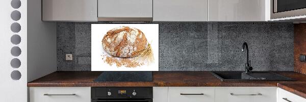 Spatplaat keuken Brood en tarwe