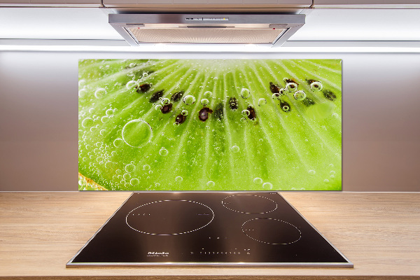 Glazen achterwand keuken Kiwi