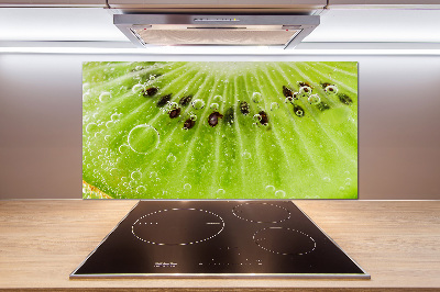 Glazen achterwand keuken Kiwi