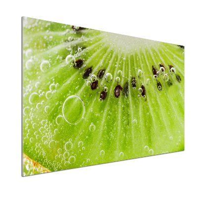 Glazen achterwand keuken Kiwi