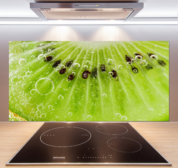Glazen achterwand keuken Kiwi