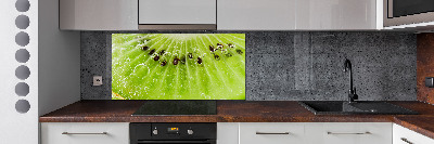 Glazen achterwand keuken Kiwi