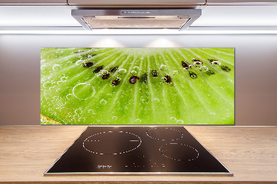 Glazen achterwand keuken Kiwi