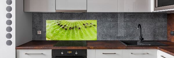 Glazen achterwand keuken Kiwi