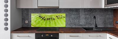 Glazen achterwand keuken Kiwi