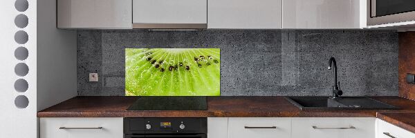 Glazen achterwand keuken Kiwi
