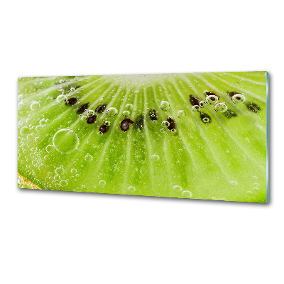 Glazen achterwand keuken Kiwi