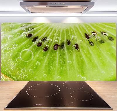 Glazen achterwand keuken Kiwi