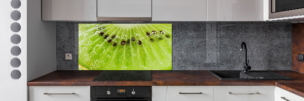 Glazen achterwand keuken Kiwi