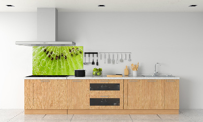Glazen achterwand keuken Kiwi
