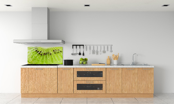 Glazen achterwand keuken Kiwi