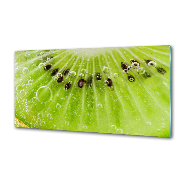 Glazen achterwand keuken Kiwi