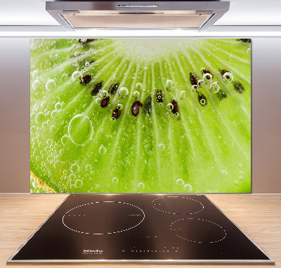 Glazen achterwand keuken Kiwi