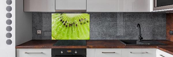 Glazen achterwand keuken Kiwi