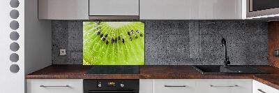 Glazen achterwand keuken Kiwi