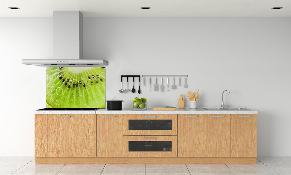 Glazen achterwand keuken Kiwi