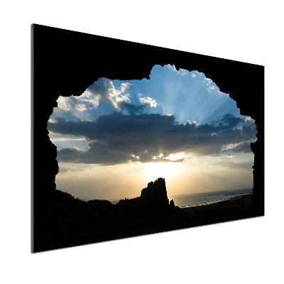Achterwand keuken Zonsondergang