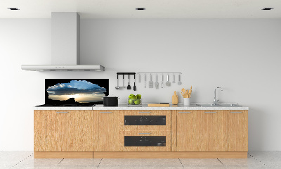 Achterwand keuken Zonsondergang