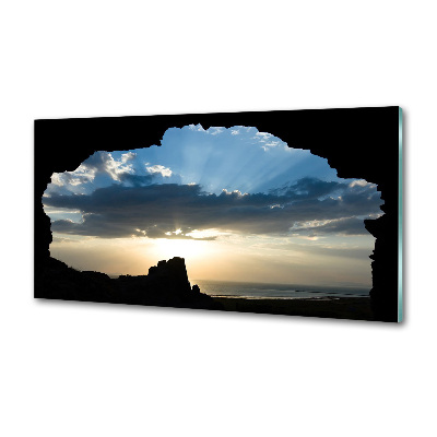 Achterwand keuken Zonsondergang