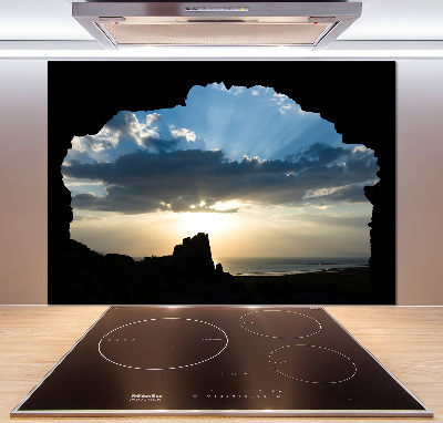 Achterwand keuken Zonsondergang
