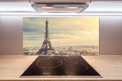 Glazen achterwand keuken Eiffeltoren Parijs