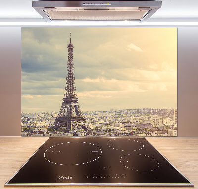Glazen achterwand keuken Eiffeltoren Parijs