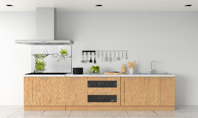 Achterwand keuken Een appel onder water