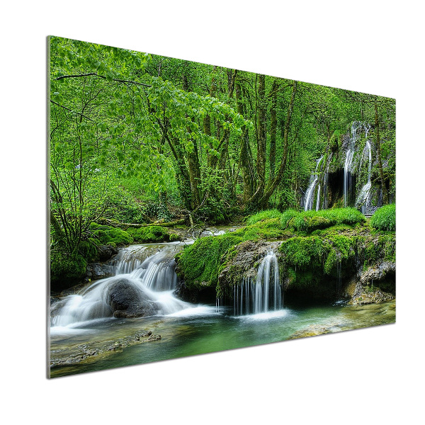 Spatplaat keuken Watervallen