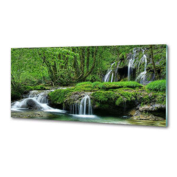 Spatplaat keuken Watervallen