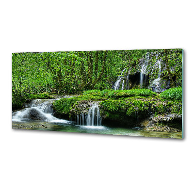 Spatplaat keuken Watervallen