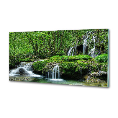 Spatplaat keuken Watervallen