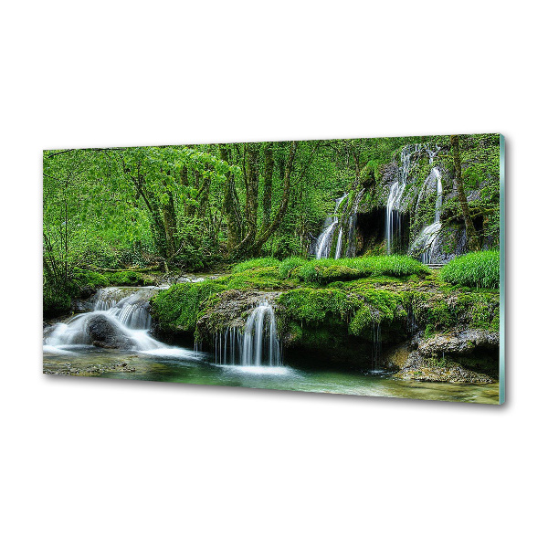 Spatplaat keuken Watervallen