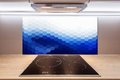 Keuken achterwand Kubussen achtergrond