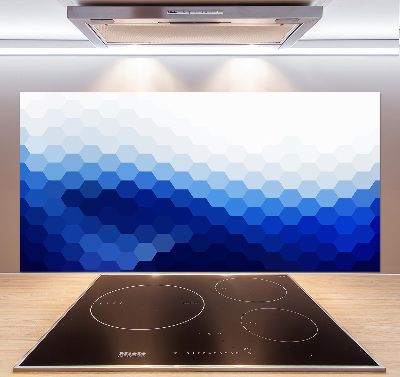 Keuken achterwand Kubussen achtergrond