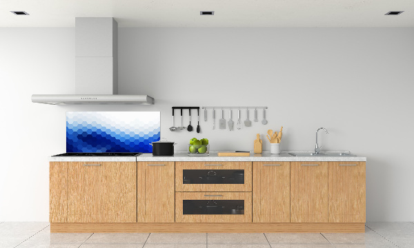 Keuken achterwand Kubussen achtergrond