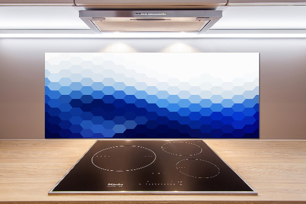 Keuken achterwand Kubussen achtergrond