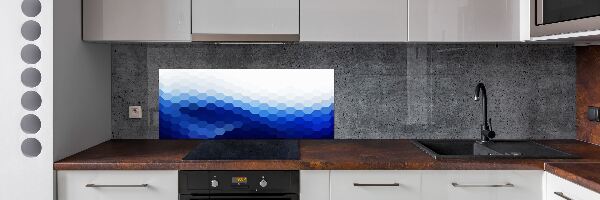 Keuken achterwand Kubussen achtergrond