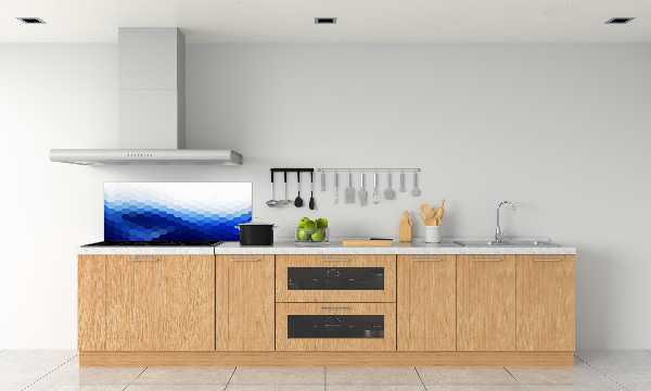Keuken achterwand Kubussen achtergrond