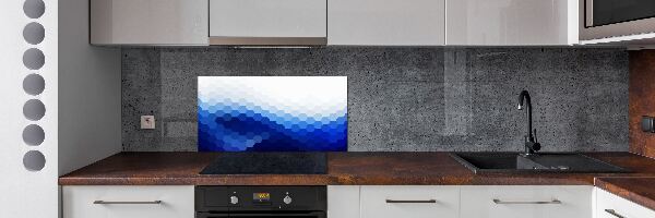 Keuken achterwand Kubussen achtergrond